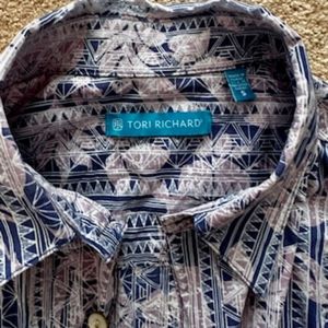 Tori Richard Aloha Shirt sz S